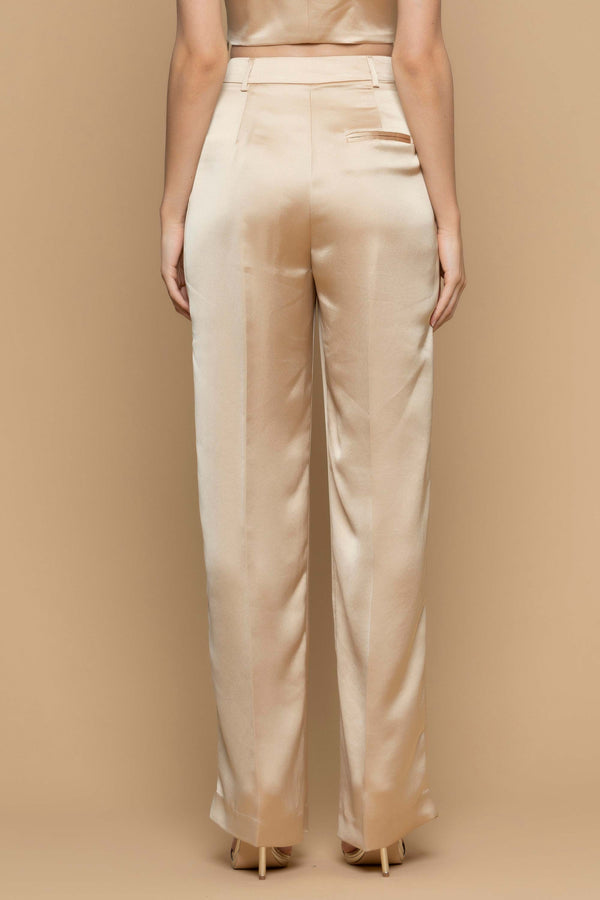 Pantaloni eleganti con tasca a filetto - Pantalone CLOE
