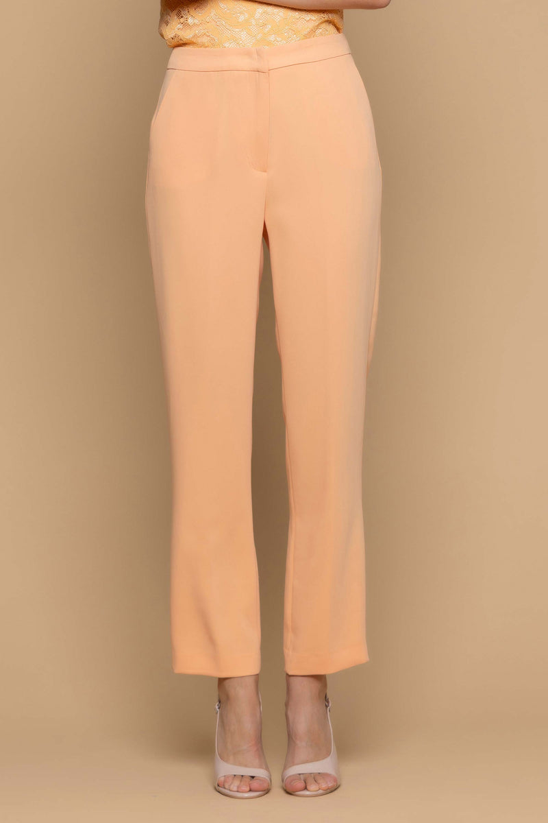 Classic trousers with pockets - Trousers CAMELIA