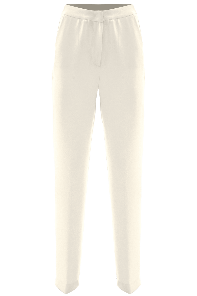 Classic trousers with pockets - Trousers CAMELIA