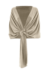 Bufanda en tejido laminado - Bufandas BOZAN