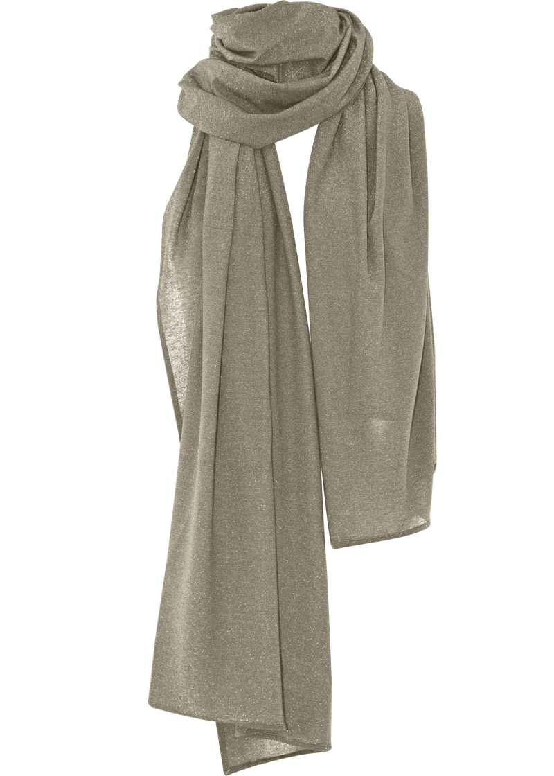 Elegante bufanda en tejido laminado - Bufandas PRISMA