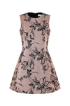 Flared floral mini dress - Dress MAXIM