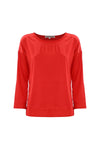 Long-sleeved round neck blouse - Blouse KIFEAN