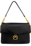 Shoulder bag with metallic logo - Bag KOBONAC