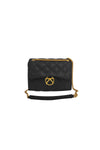 Quilted bag with a chain crossbody strap - Bag PADNAB