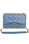 Quilted bag with a golden chain - Bag PADNAC