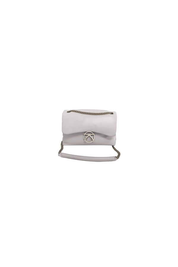 Bag with a chain crossbody strap and logo - Bag PADNAFFYS