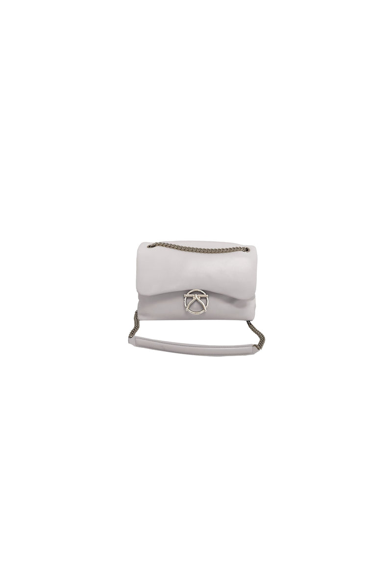 Bag with a chain crossbody strap and logo - Bag PADNAFFYS