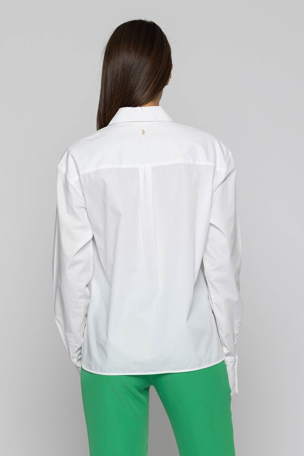 Camisa 100 % algodón con aplicaciones - Camisa TENORENN
