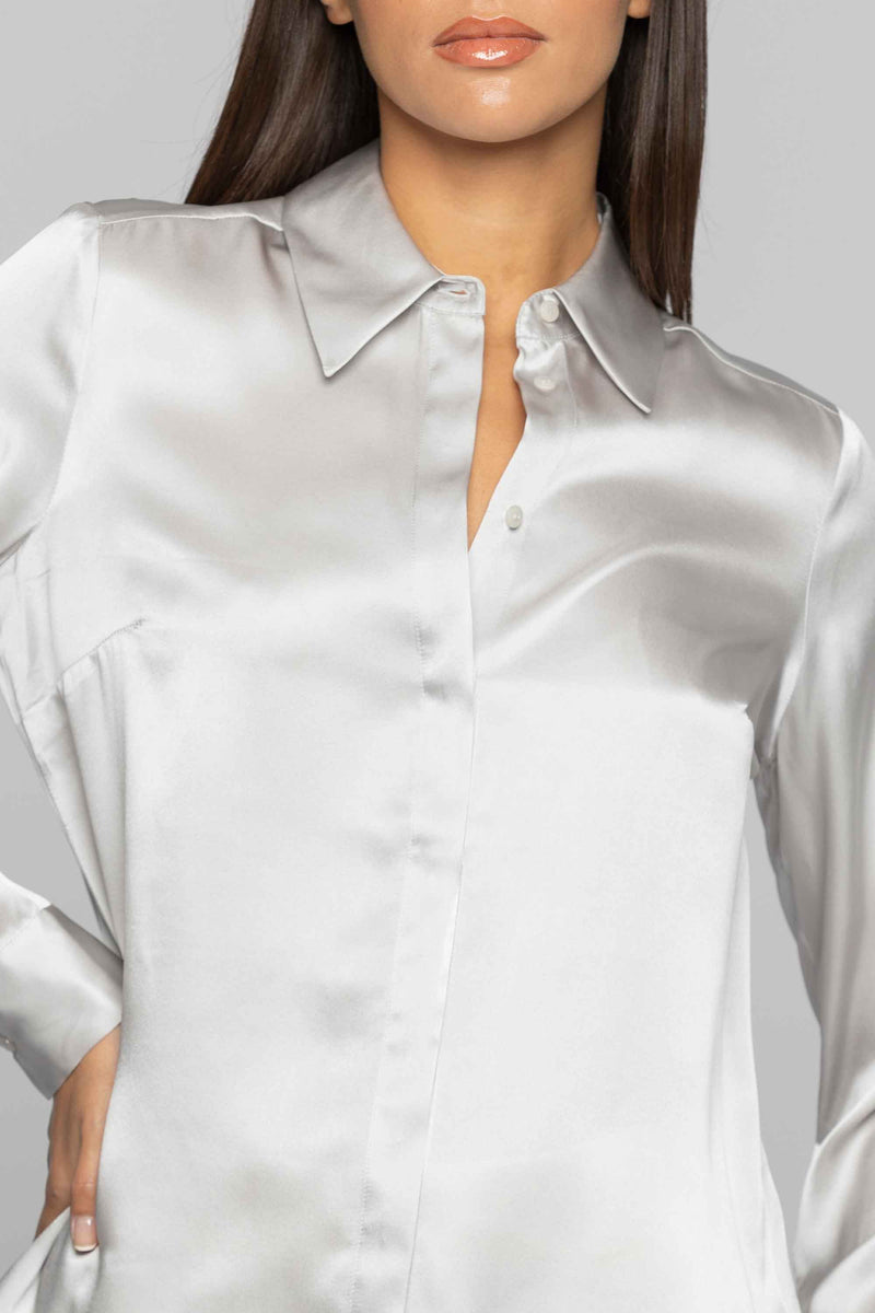 Camicia elegante in 100% seta - Camicia LYNYELL