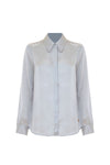100% silk elegant shirt - Shirt LYNYELL