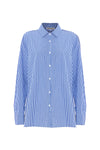 100% cotton striped shirt - Shirt FABIENNE