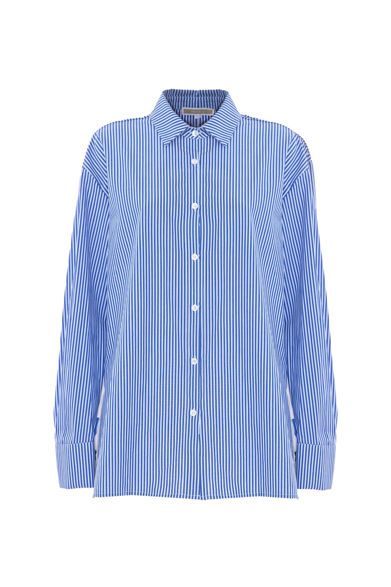 100% cotton striped shirt - Shirt FABIENNE