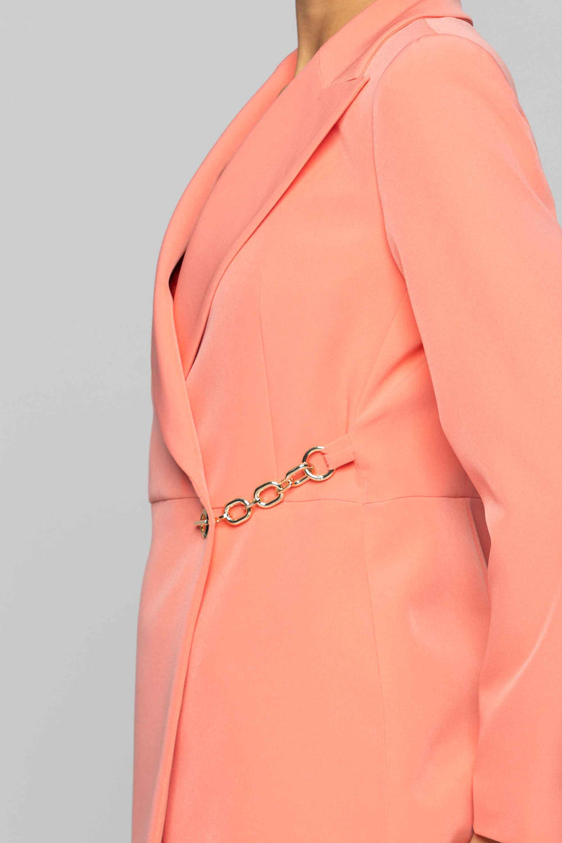 Elegant asymmetrical jacket - Jacket LISABETH