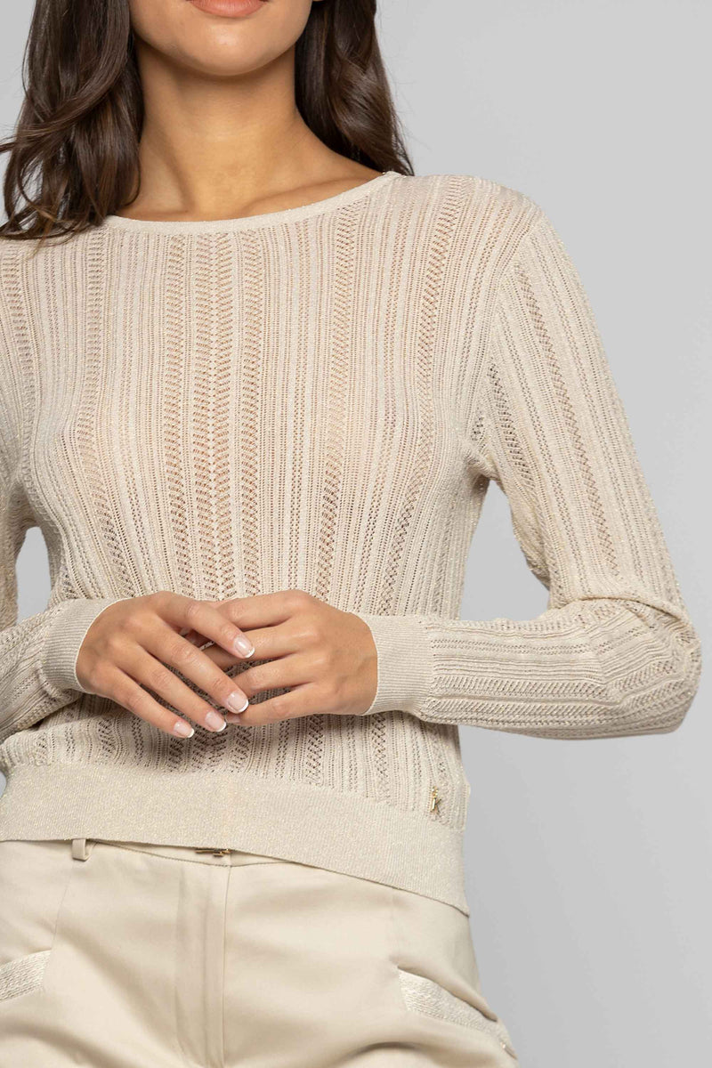 Long-sleeved round neck jumper - Sweater CURUOCO