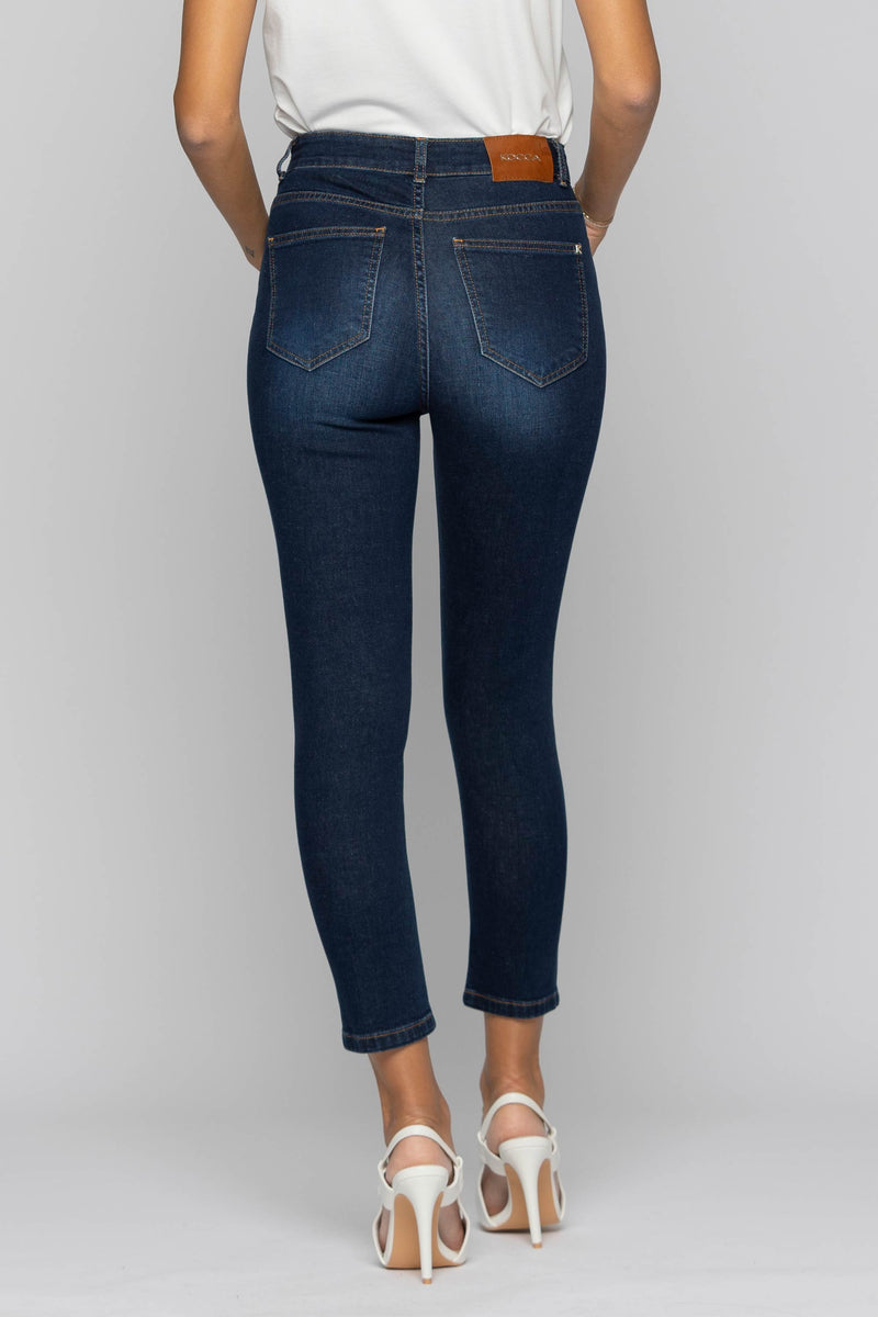 Distressed skinny jeans - Jeans OCEANE