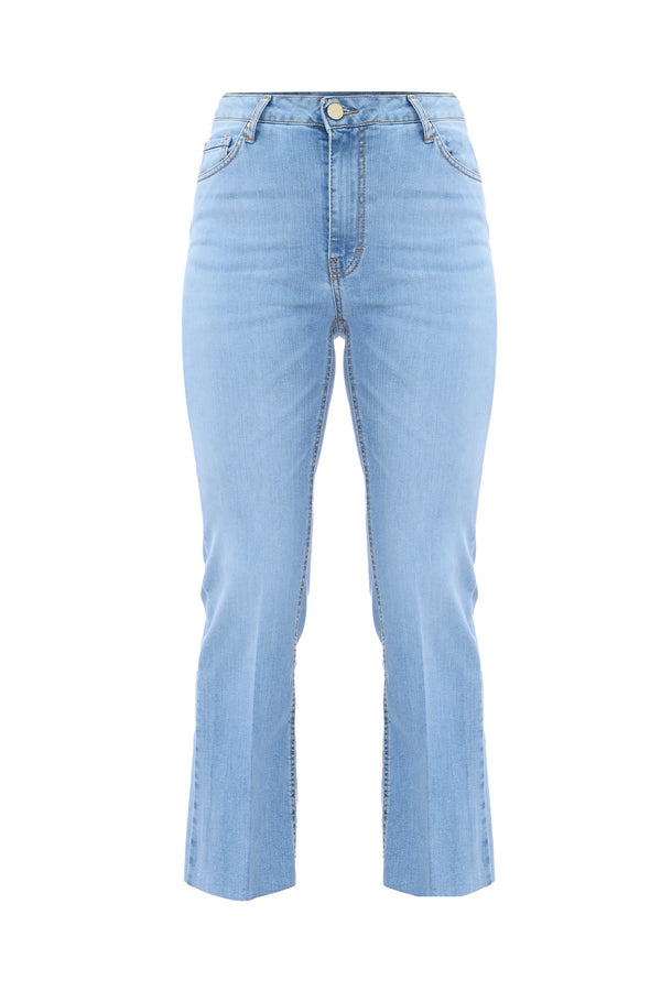 Jeans dritti con vestibilità regolare - Pantalone Denim DALEVI