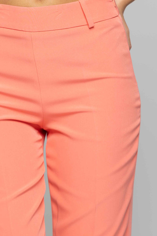 Elegant pleated trousers - Trousers AMALIO