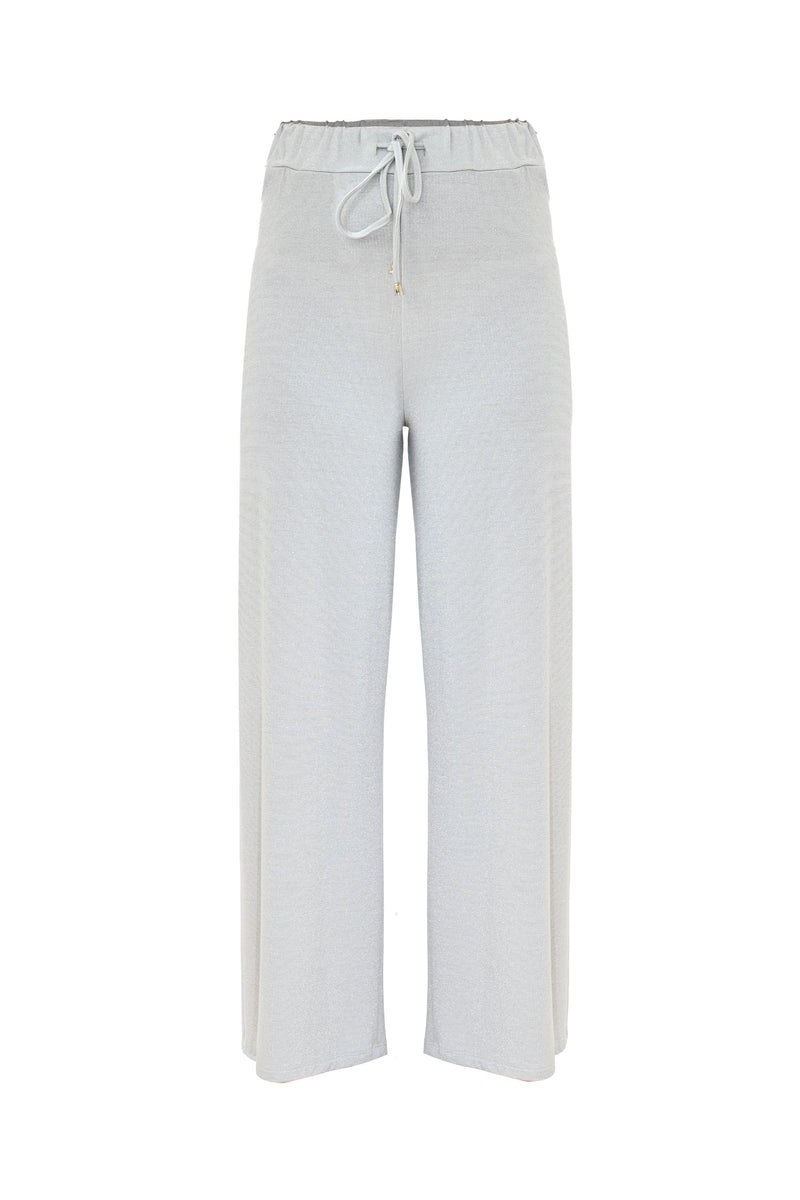 Sporty trousers with a drawstring and ties - Trousers RAMON