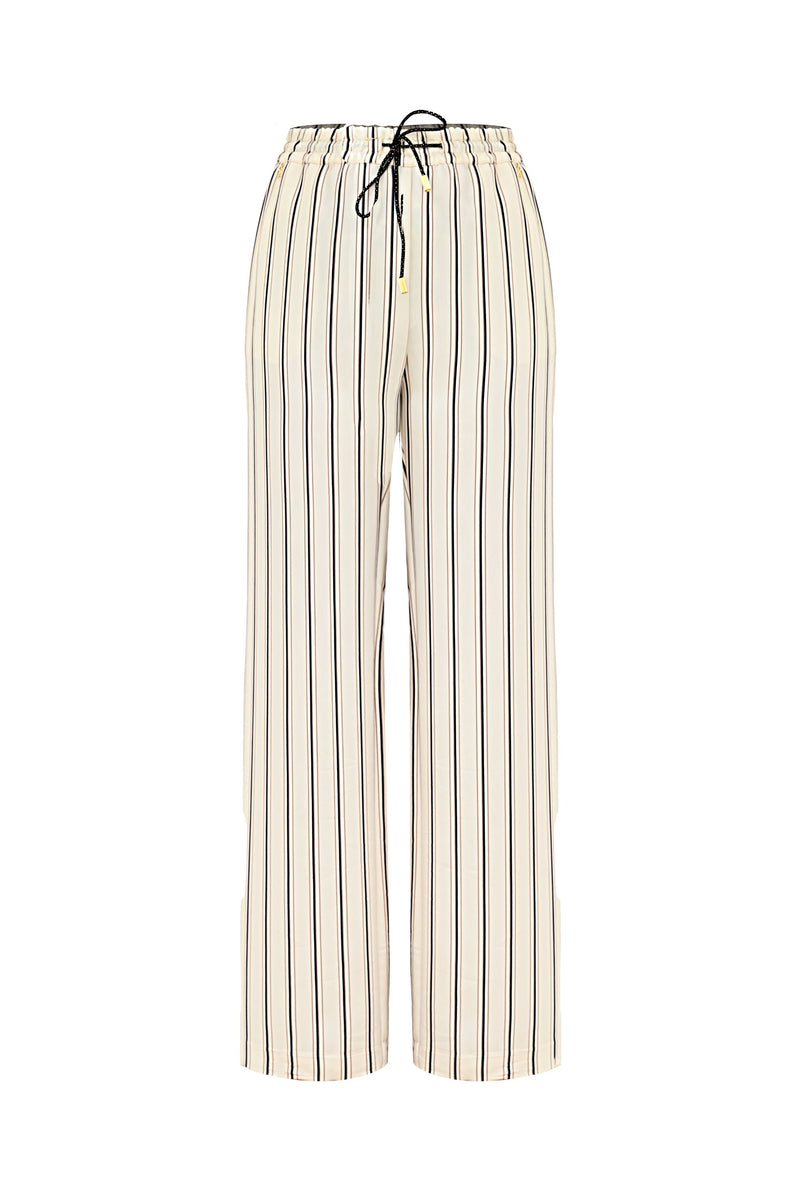 Viscose wide-leg trousers - Trousers RALF