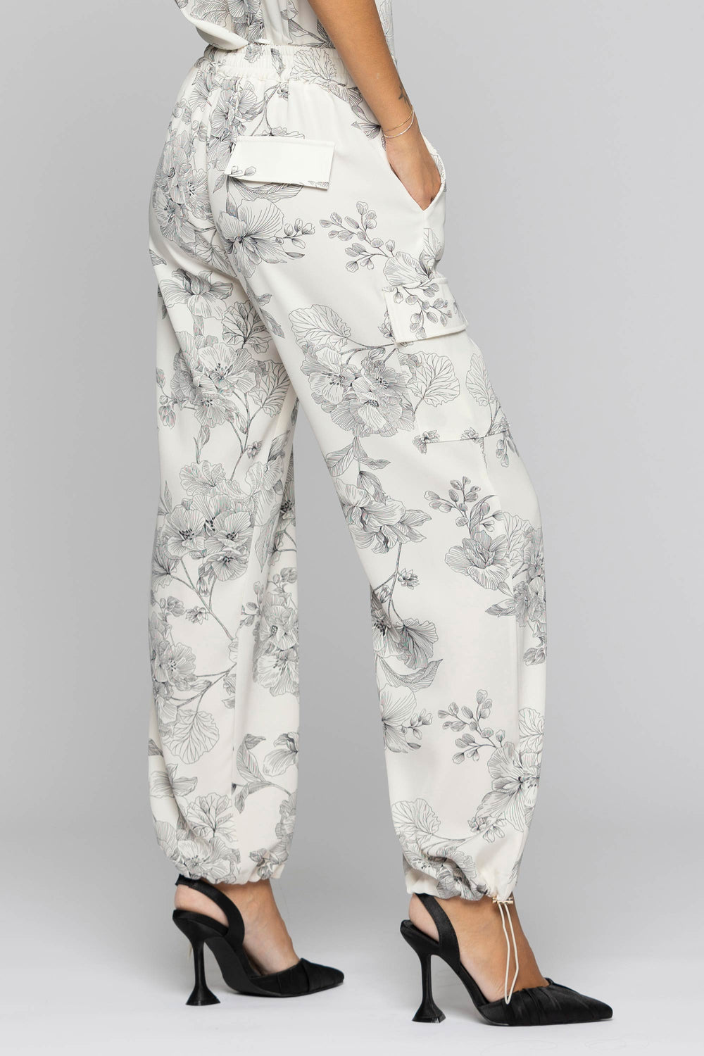 Kocca Pantaloni con penches A22JPF8433AAUN2546 main image 1