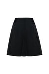 Pleated shorts with welt pockets - Short QUERIDO