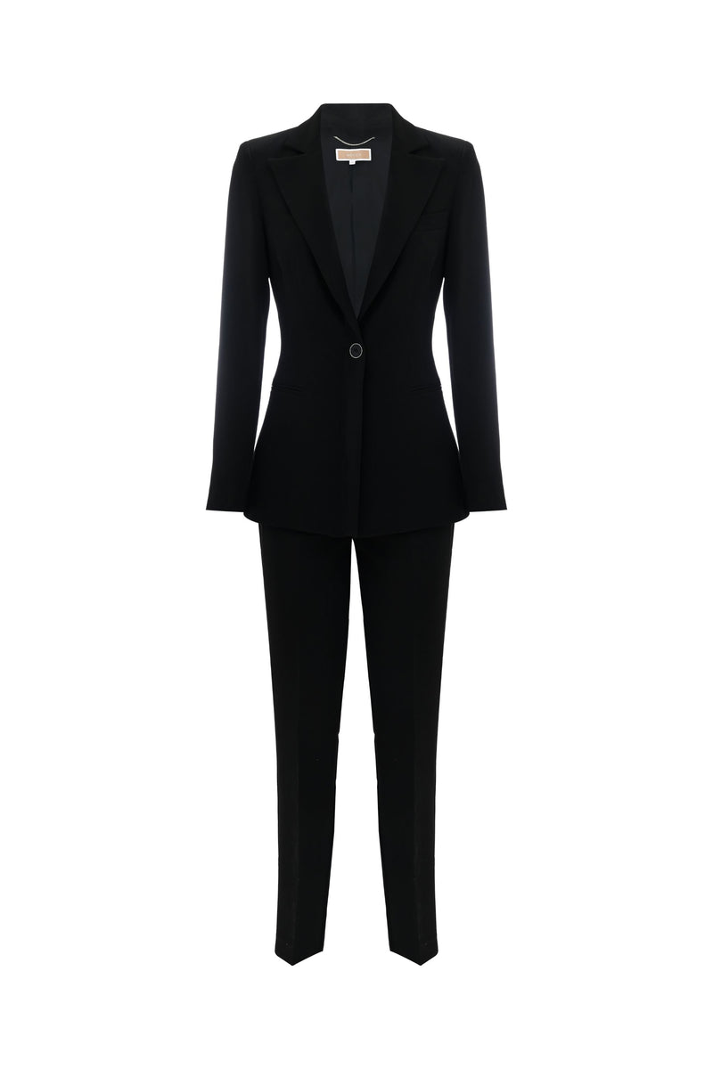 Elegant trouser suit - Suit Jacket-Trousers BERNINN