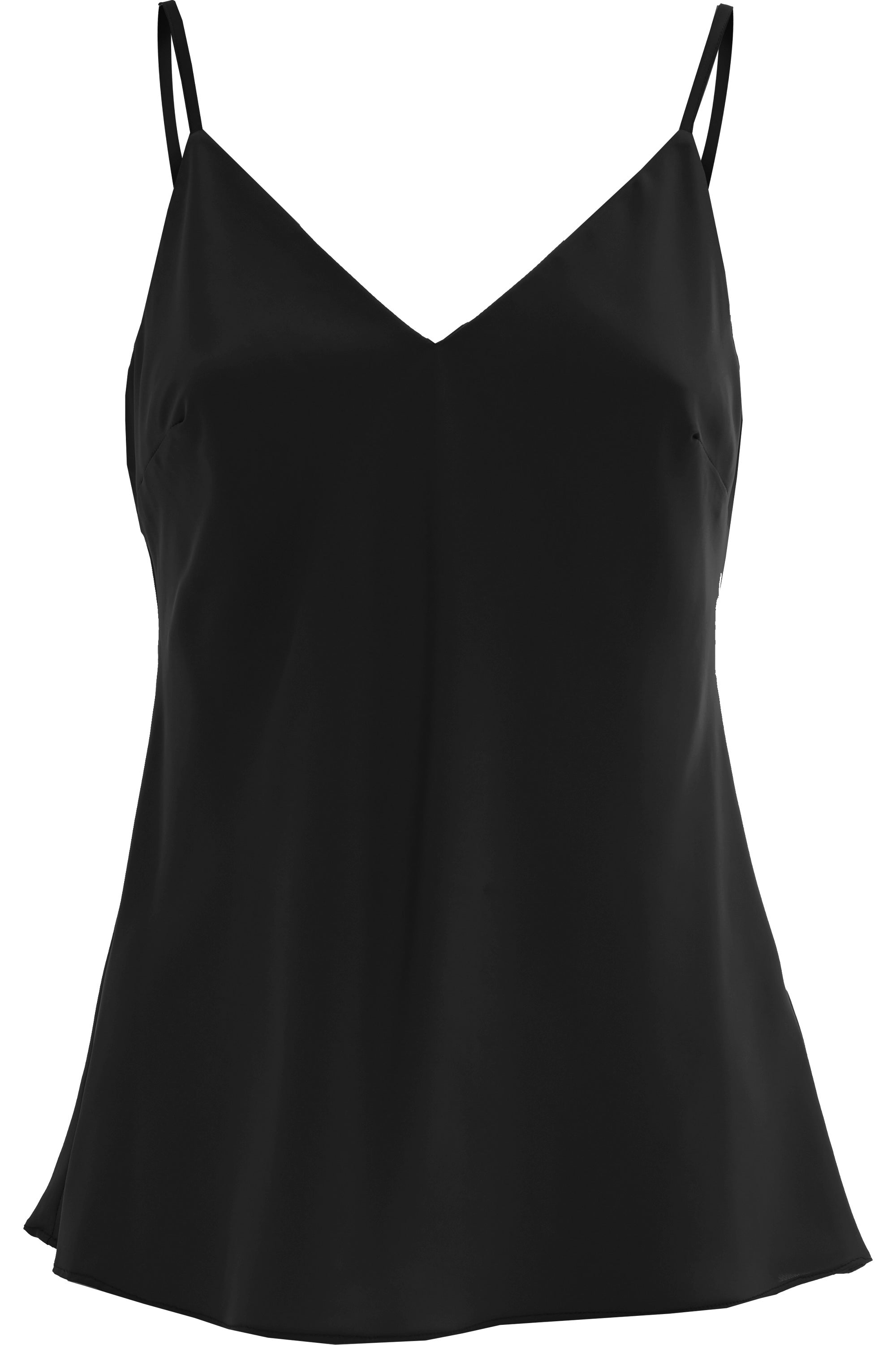 Flared top with thin straps - Top VALGOR | Kocca