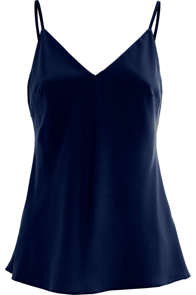 Flared top with thin straps - Top VALGOR