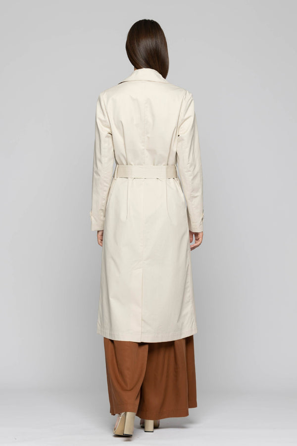 Trench long avec ceinture et poches - Trench MOERETH